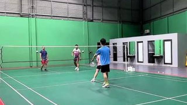 这个得好好学#羽毛球 #假动作#享受羽毛球带来的快乐