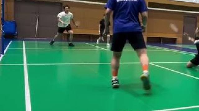 这一分下来可以回家了#羽毛球 #享受羽毛球带来的快乐 #快乐羽毛球