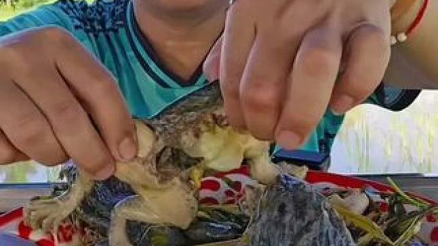 泰国美食 #我的乡村生活 #海鲜 #美食 #美食视频 #我是吃货