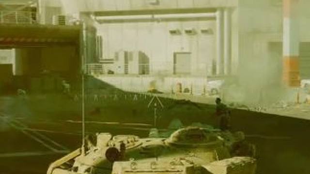 这部的坦克比14的好开 #使命召唤 #使命召唤21 #使命召唤战区