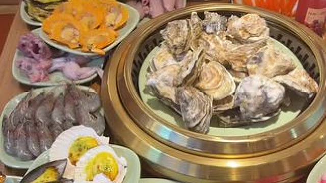 #焰江山自助烤肉，来眉山一要去吃的一家烧肉店#环境好的餐厅