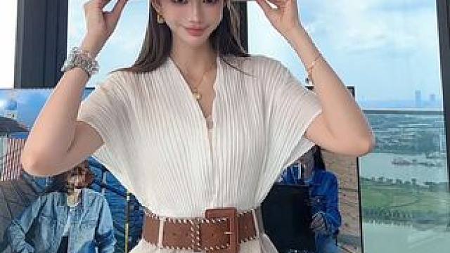 哈哈哈，又一条好看的连体裤诞生啦!!!!