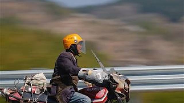 仿赛在摩旅 ADV在跑山 #四明山TT #四明山追焦