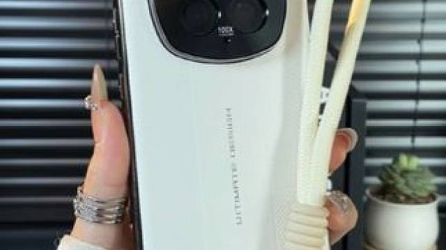 荣耀magic6pro高档素皮手机壳，电镀软边，可拆卸手绳 #荣耀magic6手机壳#荣耀magic