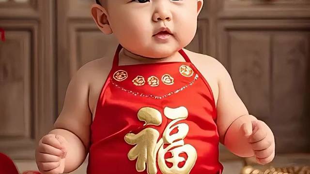 有福气的小可爱