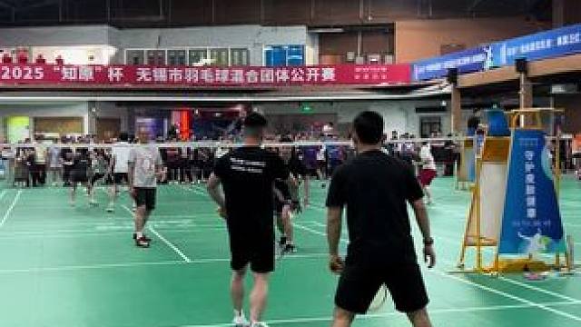 好强的羽毛球男双比赛对阵