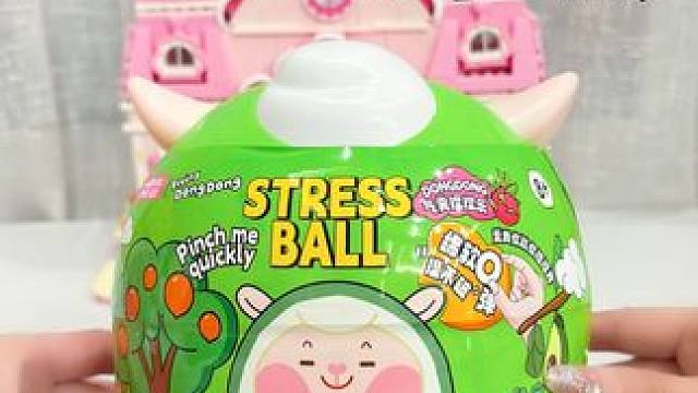 dongdong羊❌西瓜盲蛋里面竟然是…❗️ #创作灵感 #我的玩具分享 #dongdong羊 #提