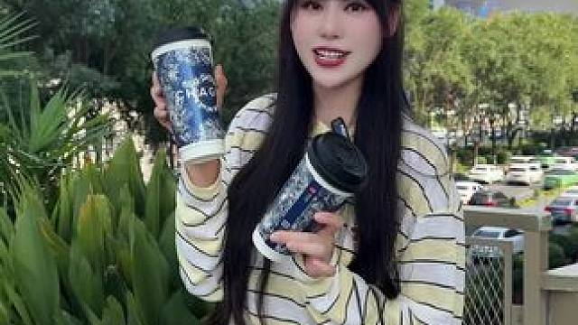 霸王茶姬新品来啦！万岭云横太太太好喝了！！！！定位看团购！！ #霸王茶姬陕西
#霸王茶姬万岭云横 #