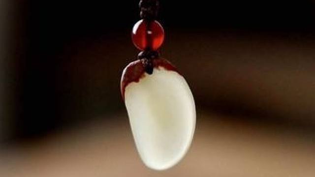 从柿子里挖出一颗“玉石” #手工#文玩#青年创作者扶持计划#佳洁士焕齿白热感牙膏#佳洁士