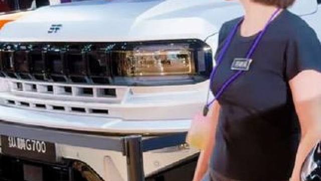 第二期捷途纵横G700共创会 带大家来看看纵横G700的沙发彩电和冰箱#捷途纵横G700 #全地形穿