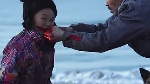 因纽特人千年地窖，里面全是海象干尸 #纪录片 #因纽特人