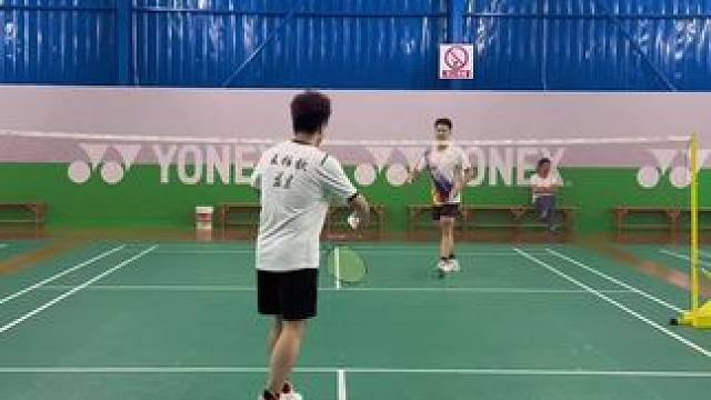 #羽毛球#杀球#羽球忍者