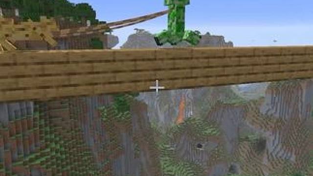 我的世界：一勺料汁但是是苦力怕和豹猫！#我的世界 #mc不灭 #mc