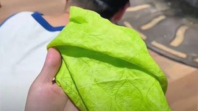 夏天怕热的，都去囤点这个清凉小毛巾，