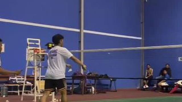 业余新手就是爱记录#羽毛球 #享受羽毛球带来的快乐 #快乐羽毛球