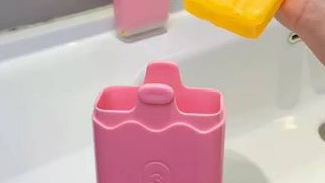 肥皂起泡器 手洗衣服一定少不了这个#肥皂起泡器 ，起泡很丰富不打滑，可以把肥皂用的一点都不剩，还是个