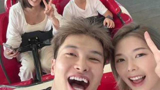 带老婆去环球的一天#二胎宝妈 #环球影城 #夏天该有的样子