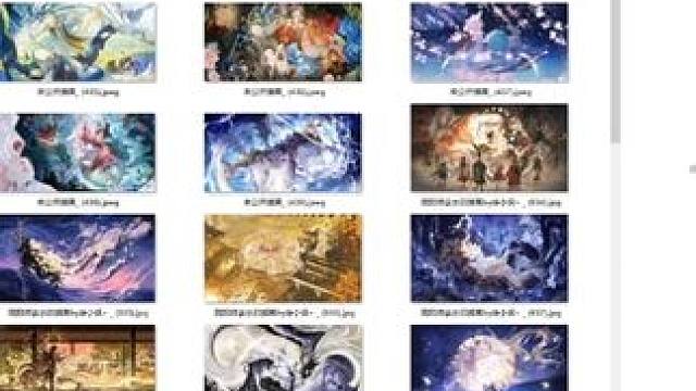 阴阳师无水印高清插画更新33P #阴阳师 #我们一起玩过的阴阳师 #壁纸 #插画