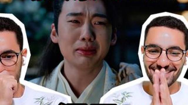 被父子情感动到哭，范思辙，不愧是我儿子！ #庆余年 #范思辙 #郭麒麟 #张若昀 #麦麦reacti