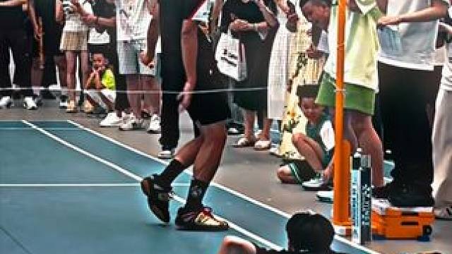 “疑似林丹备战林丹杯视频”#林丹 #林丹杯羽毛球公开赛 #林丹羽毛球俱乐部