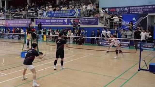 这个可以#羽毛球 #精彩瞬间 #羽毛球精彩一球