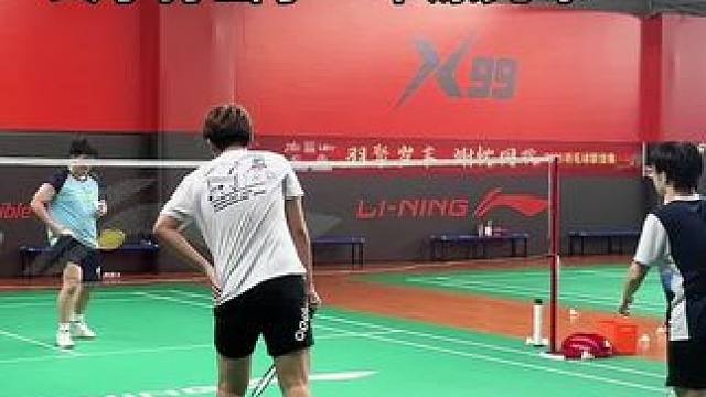 羽球人的快乐就是打出一个漂亮球！#羽毛球 #羽球人的快乐 #浦锐狂徒700