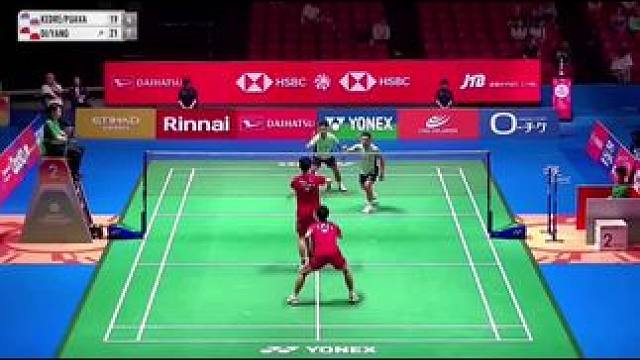 #羽毛球 #羽毛球比赛 #黄荻刘阳#阳荻组合#中国羽毛球队