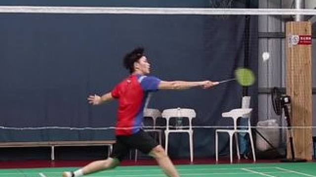 如果你同时敏捷的步伐以及精准的手法#羽毛球 #羽毛球教学 #羽毛球训练 #杀球 #羽毛球单打