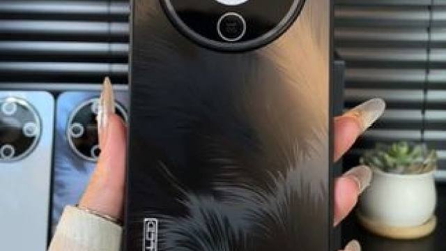 荣耀X70星羽流光手机壳，带镜头膜，不沾指纹手汗 #荣耀X70手机壳#高级感手机壳#3c好物分享#轻