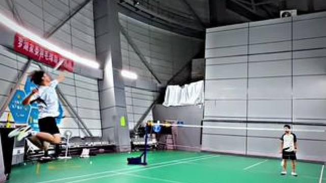 触发技能#瞬移 #羽毛球 #飞雷神