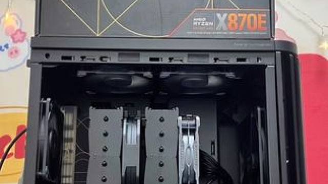 9800X3D➕自备5080一万多预算黑色无光生产力主机 #diy电脑 上海买电脑，DIY电脑，实体