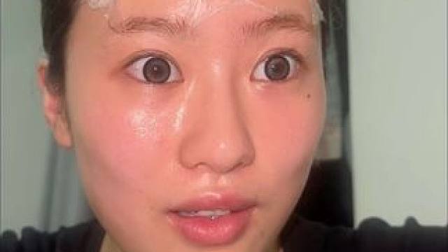 找遍全网水光棒，结果最好用的是面膜 韩女的嘴是真的严啊…… #水光肌 #护肤分享 #韩式水光肌 #水