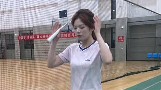 快来看看这是不是你打球前后的样子～ #羽毛球#内容过于真实  #速烁怒涛#怒涛羽毛球拍