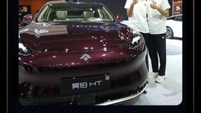 冠军夫妇都夸的18万级豪华智能大五座SUV，确实有点东西 #跆拳道冠军称昊铂HT超能打 #18万级豪