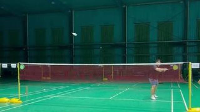 羽毛球假动作 提拉米苏超详细慢动作教学#羽毛球教学 #羽毛球训练 #羽毛球精彩 #羽毛球慢动作