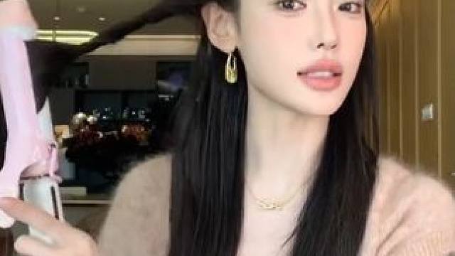 喜欢自然慵懒感 就试试36mm氛围大卷吧！！ #发型教程 #学生党好物推荐 #韩系 #发量 #手残党