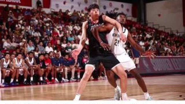 加油杨瀚森#杨瀚森 #开拓者