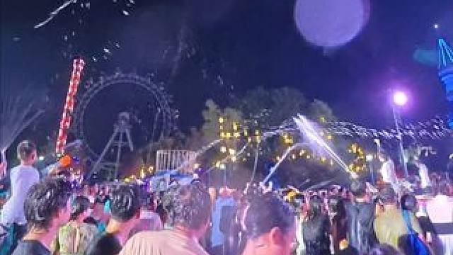 兄弟这个夏天不来这里疯一把，相信我，你真的会后悔#夏天玩泼水哪有不疯的  #长沙  #湖南