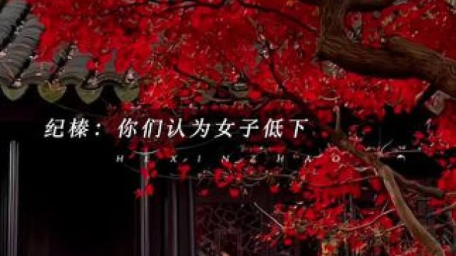 谁不是从女子罗裙之下来到这世间#贺新朝#广播剧#配音#cv羊仔