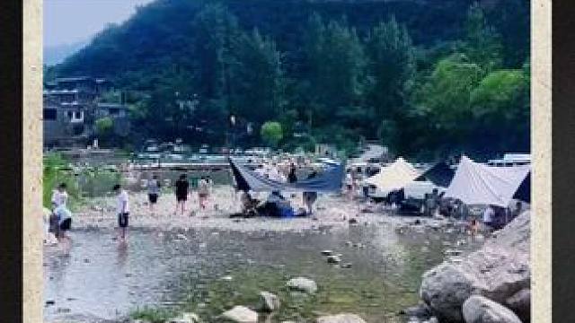 潭头村 #好山好水好心情 #天然氧吧 #大好河山一起打卡 #河南刚哥