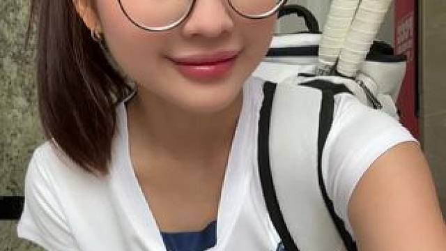 好可爱#羽毛球 #打羽毛球女生 #夏天该有的样子