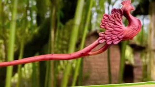 奶奶说这个发簪真好用