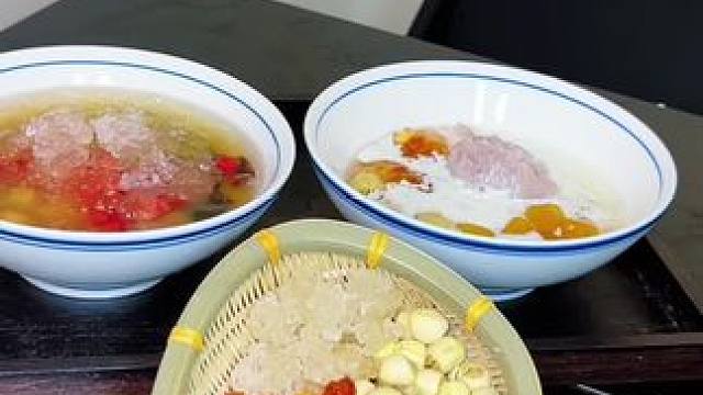 新鲜健康没话说。分量超够，汤底免费续，9.9元就能喝到满足，这份甜蜜必须冲！#夏日甜品冰爽一夏 #甜