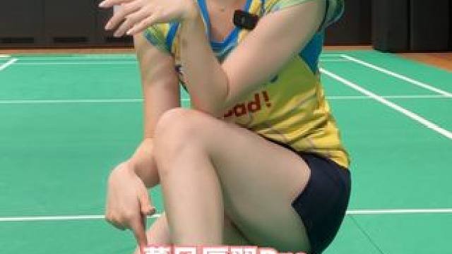 被王小羽穿烂的鞋？薰风厚羿pro羽球鞋。#王小羽 #羽毛球鞋 #薰风