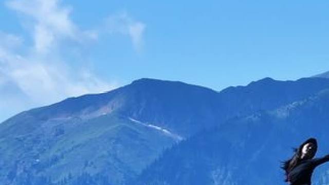 倘若我心中的山水 你眼中看得到#向全世界展示中国舞