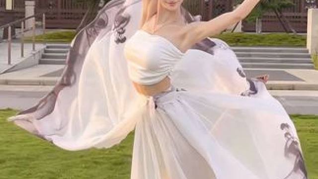 这招剑法叫极致丝滑#剑舞 #古典舞 #变装