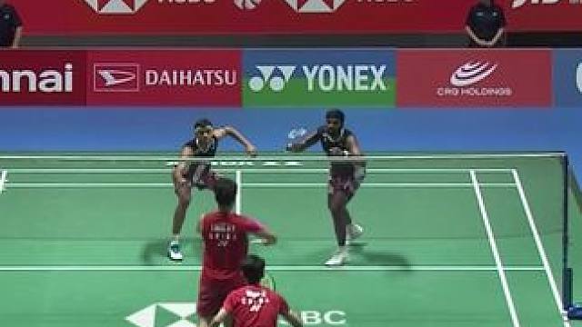 属于梁王的胜利之音#羽毛球 #梁王组合 #日本羽毛球公开赛