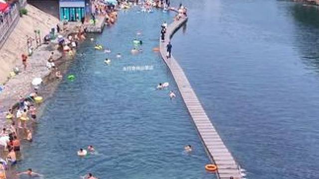 这里不是马尔代夫，而是河北版的“马尔代夫”一个免费玩水的地方，邯郸滏河发源地#河北美好推荐官 #网红