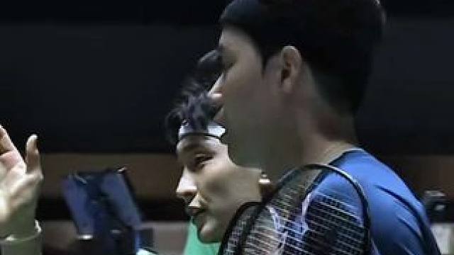 金元昊/徐承宰 VS 保木卓朗/小林优吾
#2025日本羽毛球公开赛 男双16进8