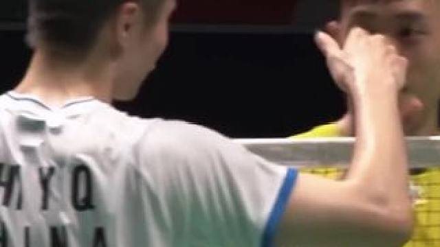 2024日本公开赛:石宇奇vs 林俊易 #石宇奇 #日本公开赛